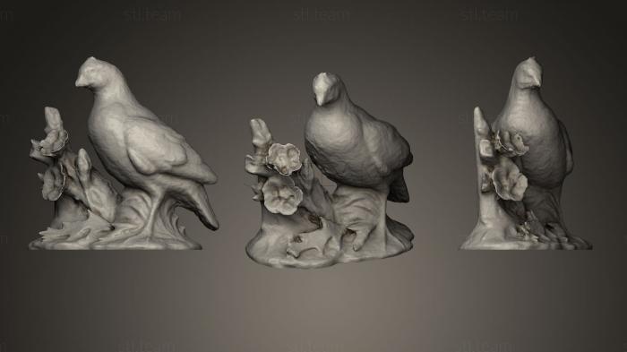 Статуэтки птицы Ceramic Quail